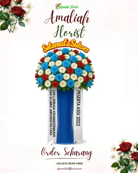 Standing Flowers Kikim Barat